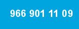966 901 11 09